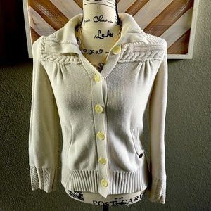 Calvin Klein jeans sweater jacket